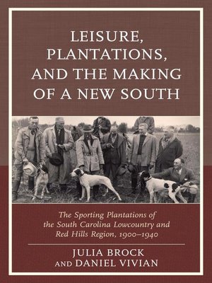 cover image of Leisure, Plantations, and the Making of a New South